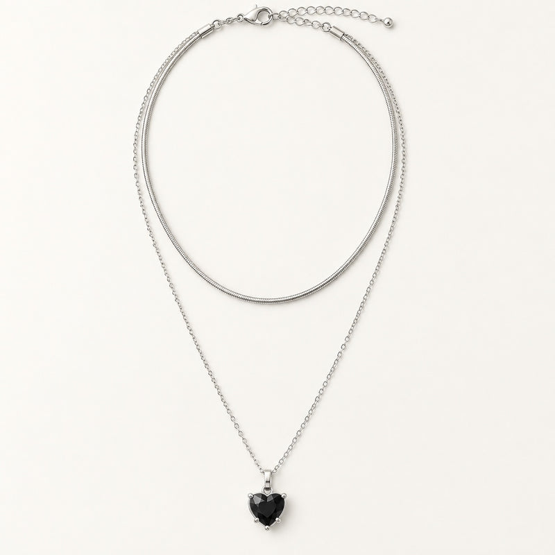Midnight Heart Layers