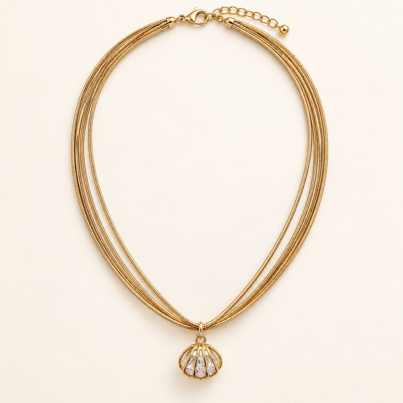 Sea Whisper Necklace