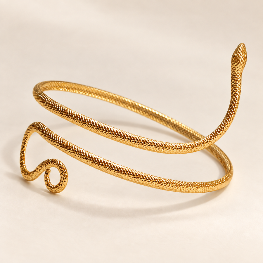 Serpent Scale Arm Cuff