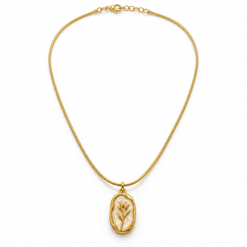 Bloom Note Necklace