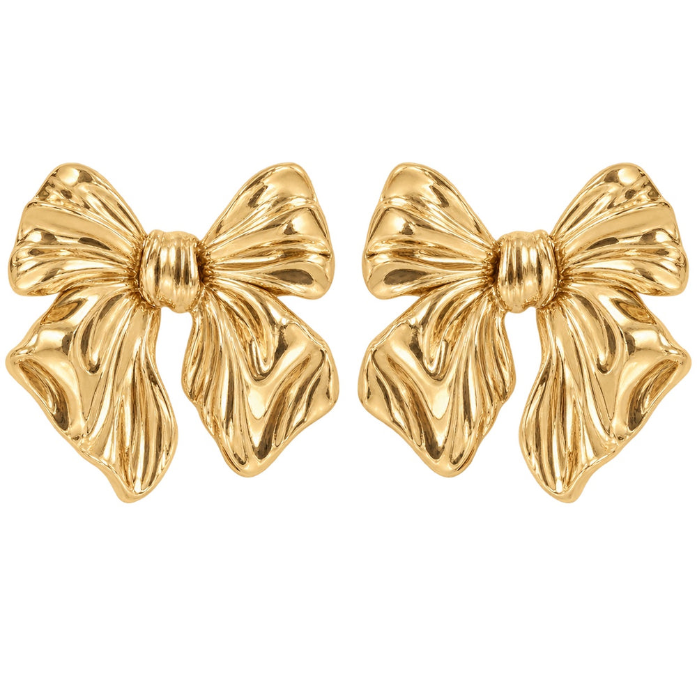 Bow Crush Earrings