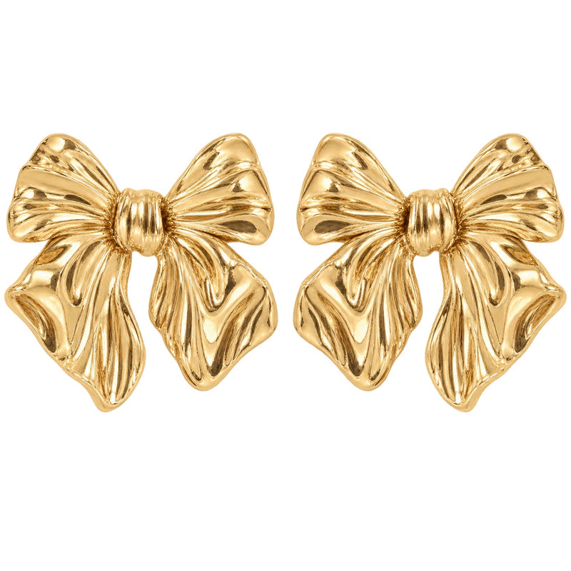 Bow Crush Earrings