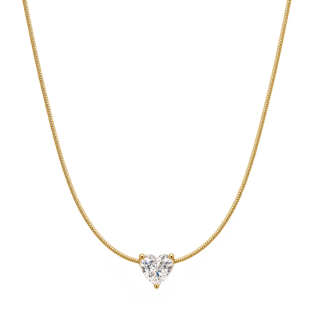 Crystal Crush Necklace — Studio view