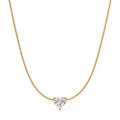 Crystal Crush Necklace — Studio view