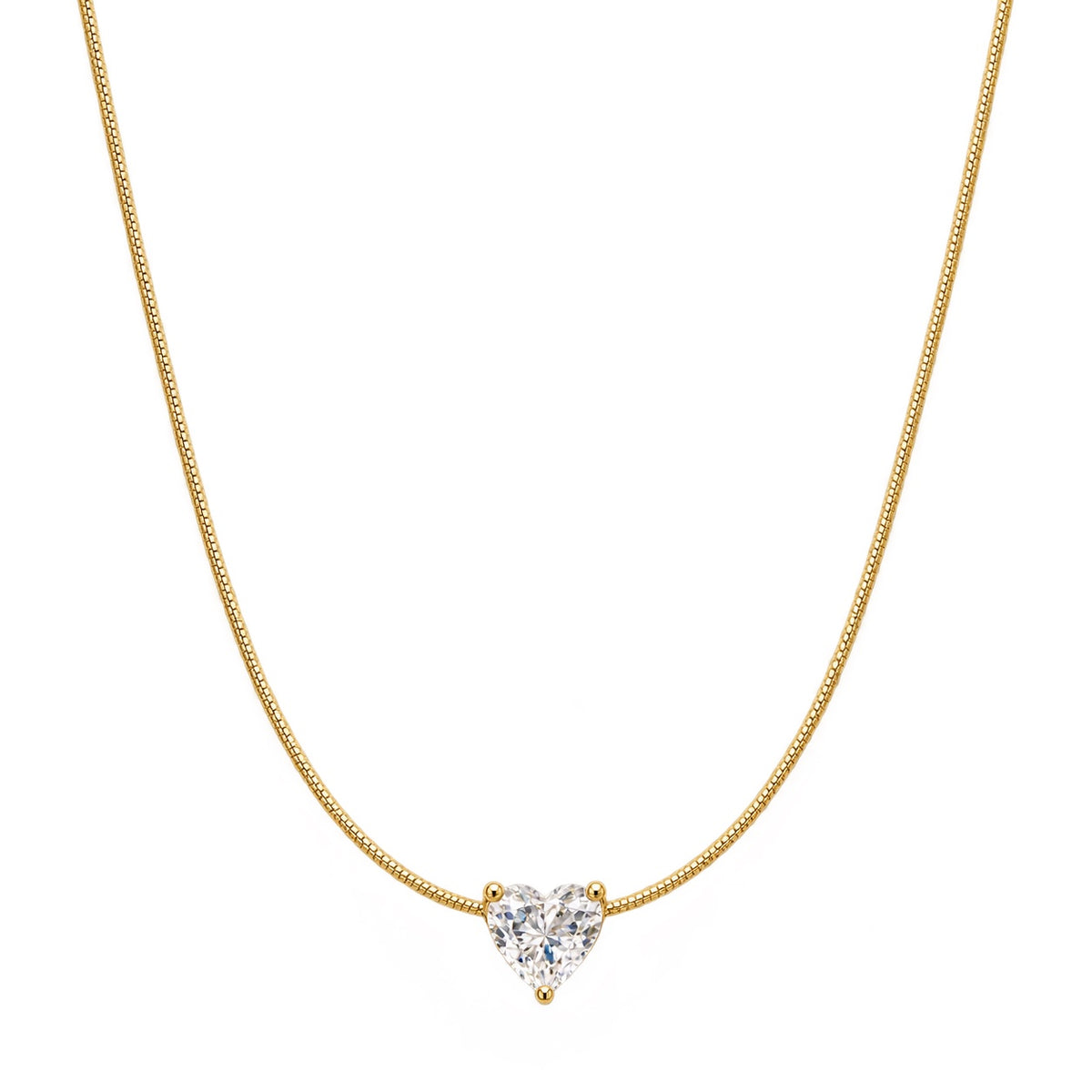 Crystal Crush Necklace — Studio view