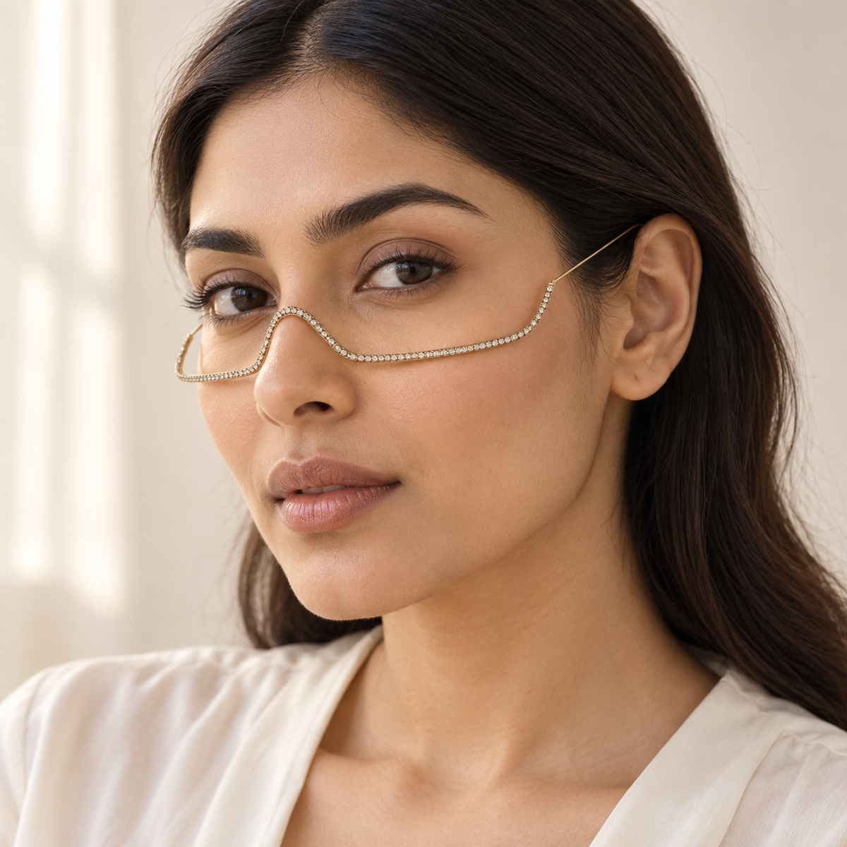 Crystal Wave Eyewear — Lifestyle view