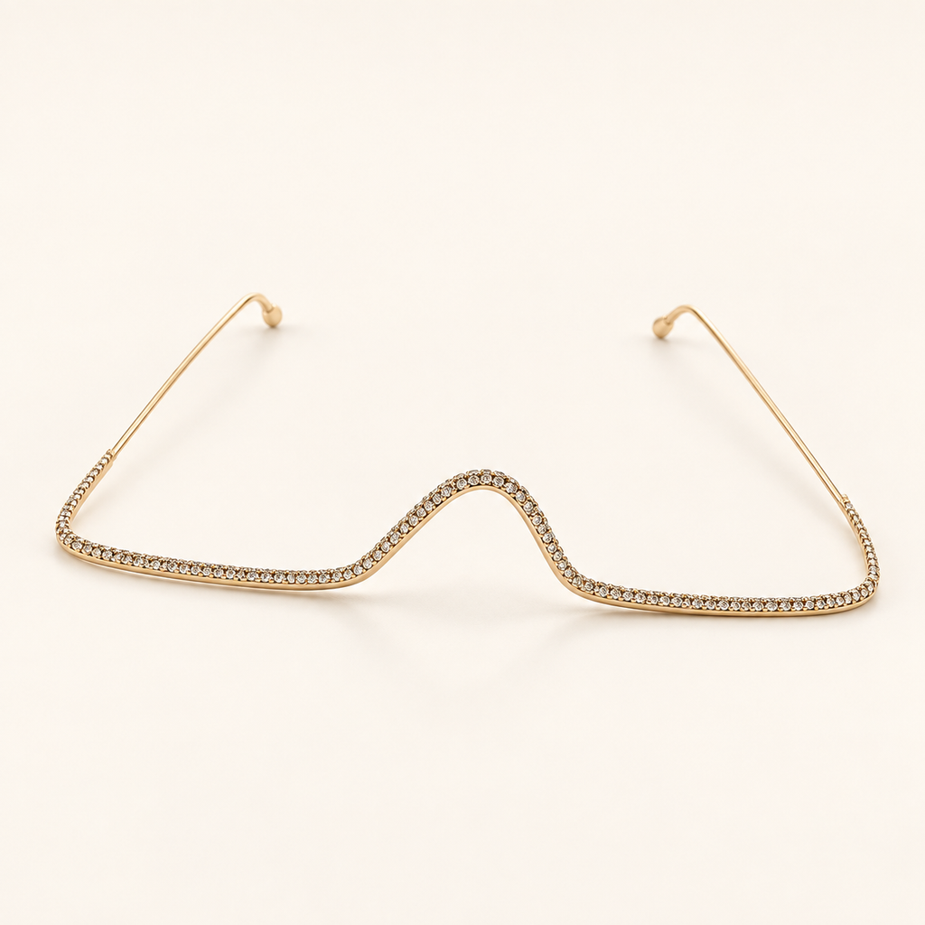 Crystal Wave Eyewear — Studio view