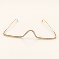 Crystal Wave Eyewear — Studio view