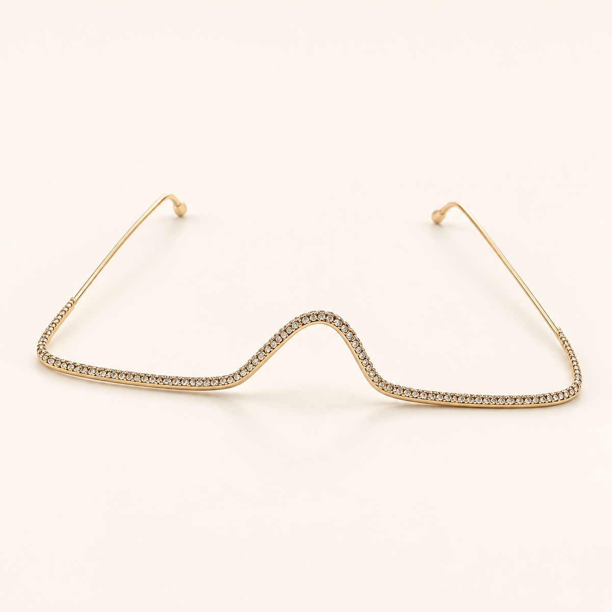 Crystal Wave Eyewear — Studio view