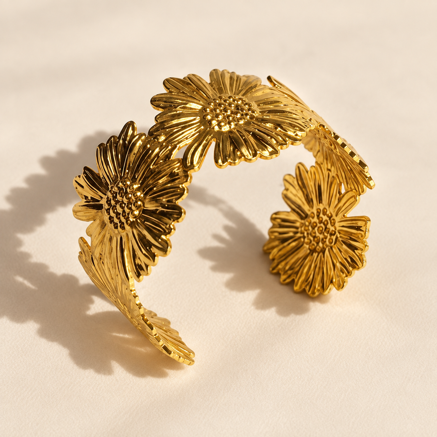 Daisy Days Cuff