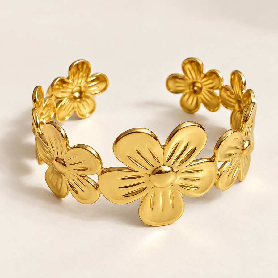 Petal Play Cuff