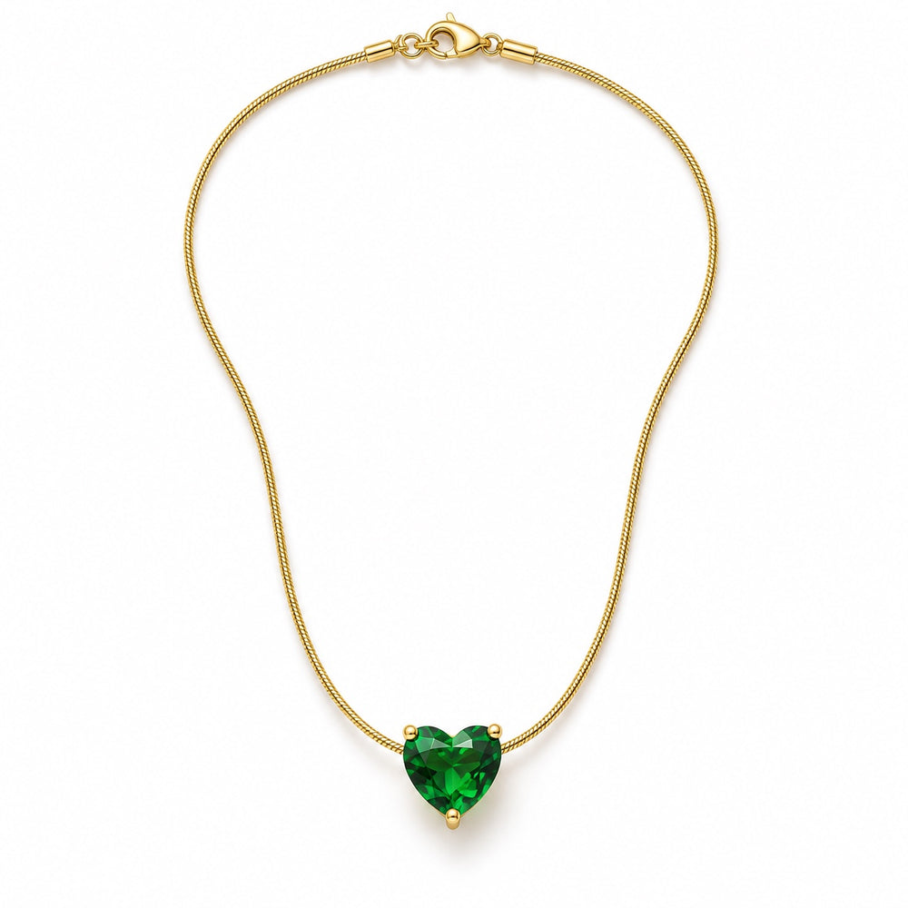 Green Crush Necklace