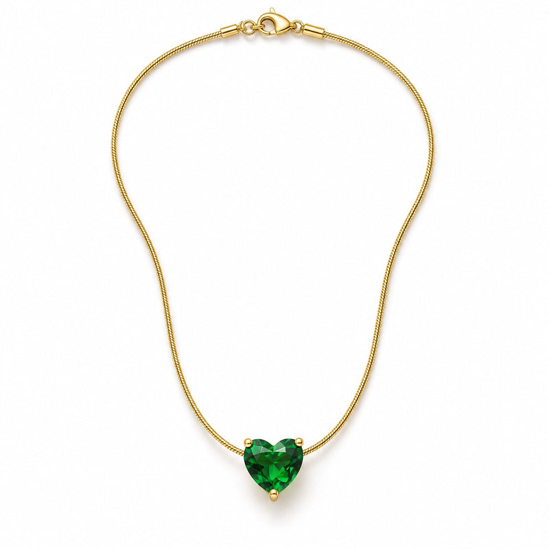 Green Crush Necklace
