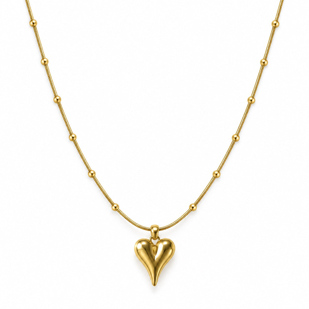 Heart Orbit Necklace