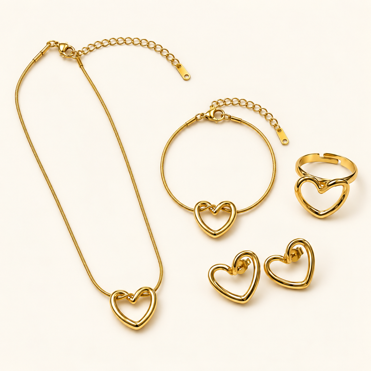 Heart to Heart Set — Studio view