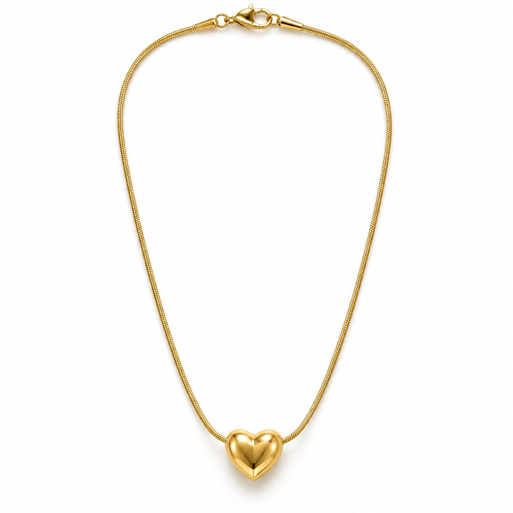 Little Love Necklace — Studio view