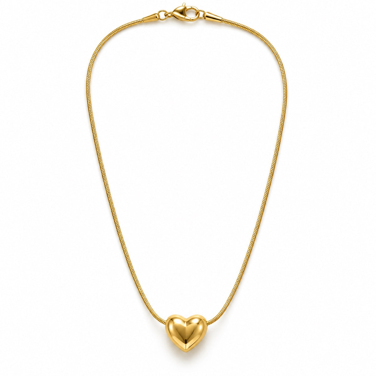 Little Love Necklace — Studio view