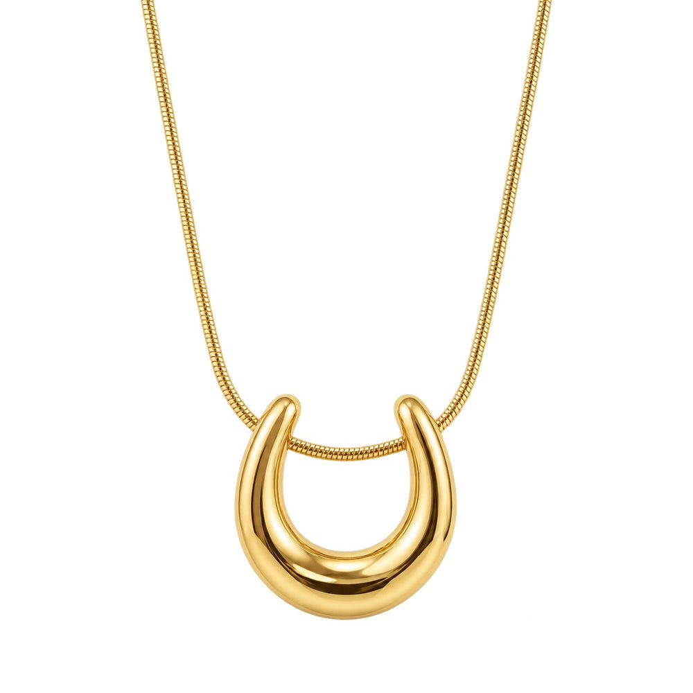 Lucky Curve Necklace