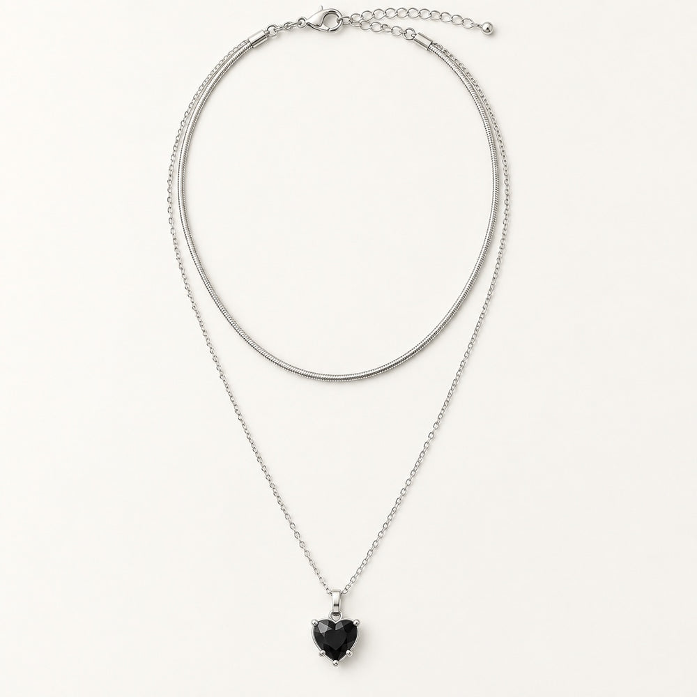 Midnight Heart Layers