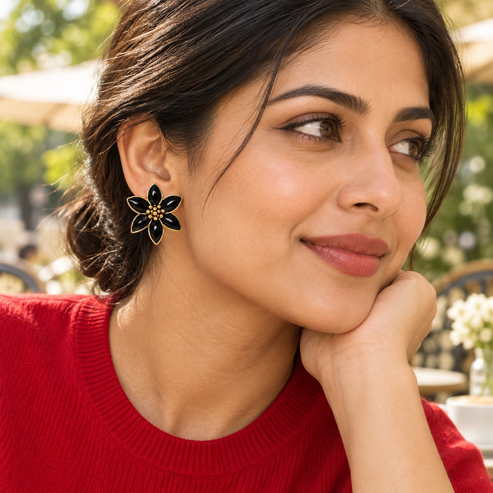 Night Lily Studs