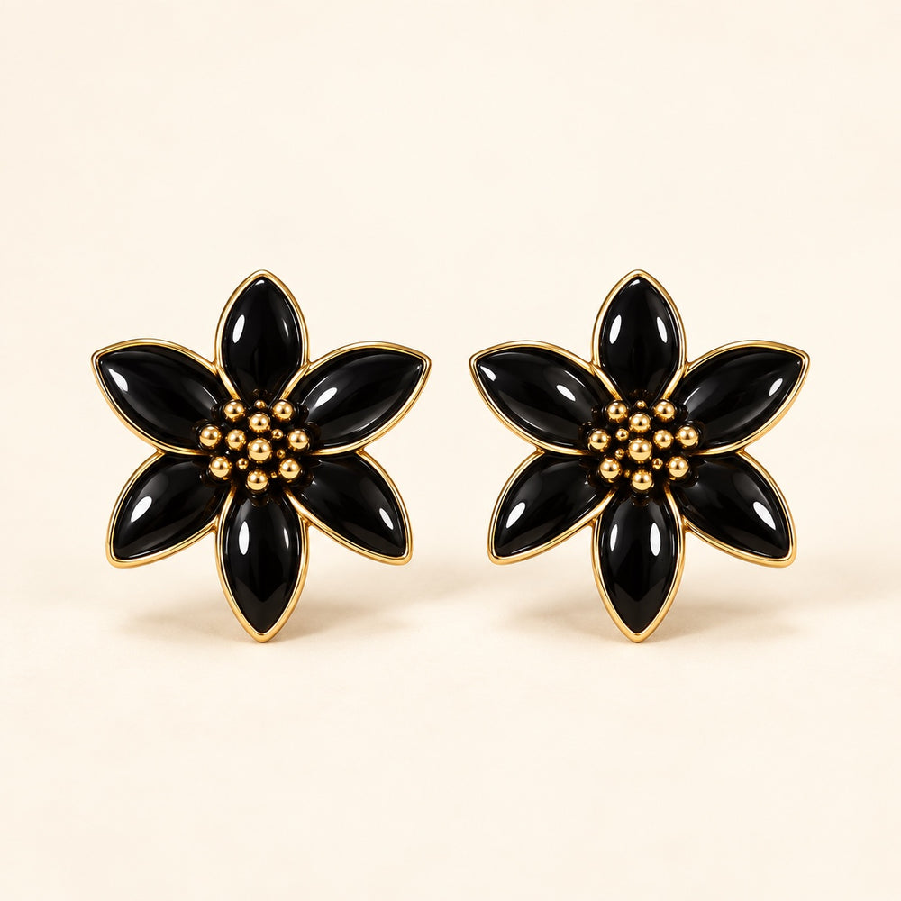 Night Lily Studs