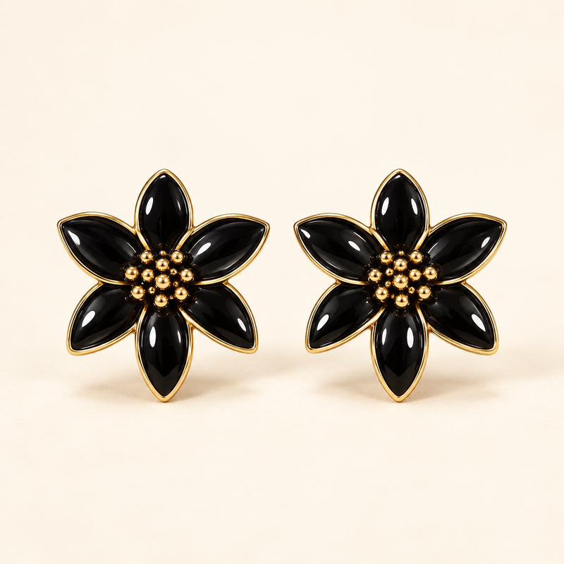 Night Lily Studs