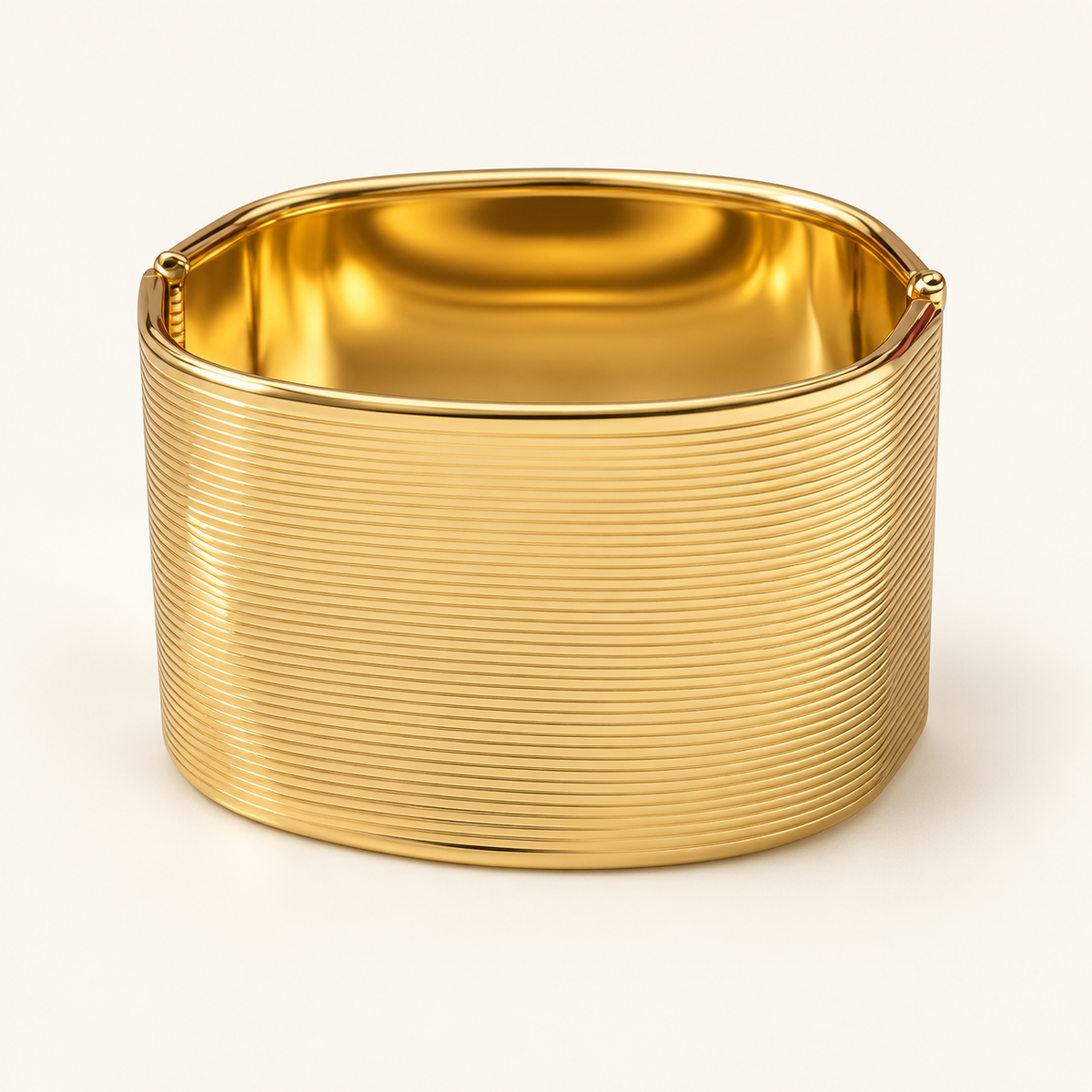 Ripple Cuff — Studio view
