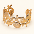 Seaside Cuff — Studio view