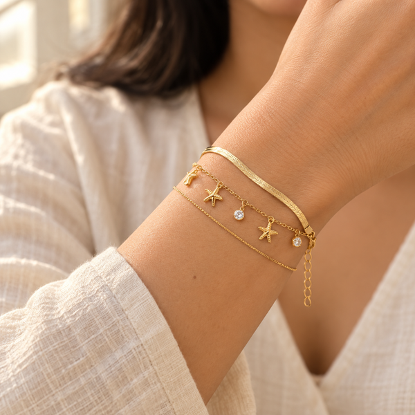 Seaside Layers Bracelet