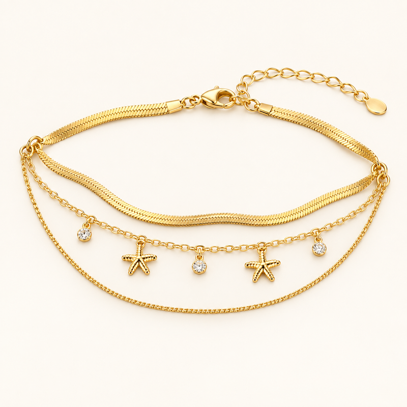 Seaside Layers Bracelet