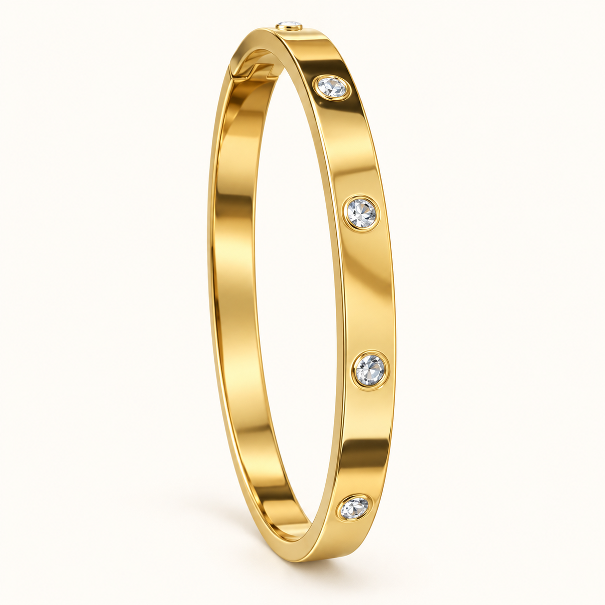 Starlight Bangle — Studio view