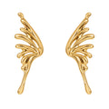 Wing It Earrings — Studio view